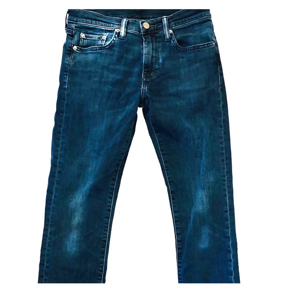 Levi's Denim - Levi’s 511 Skinny Dark Wash Stretch Jeans Size 28